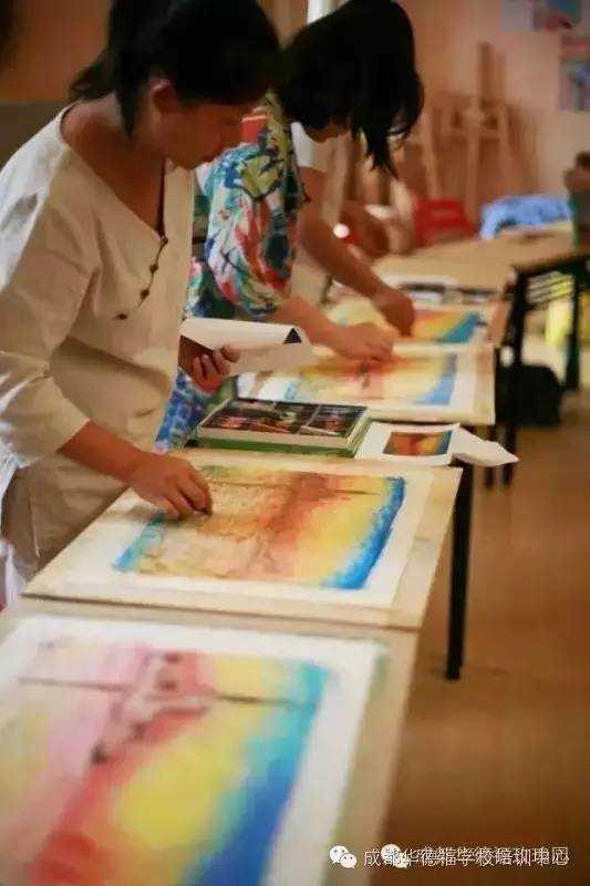 Anthroposophical artistic education and art therapy training (reposted